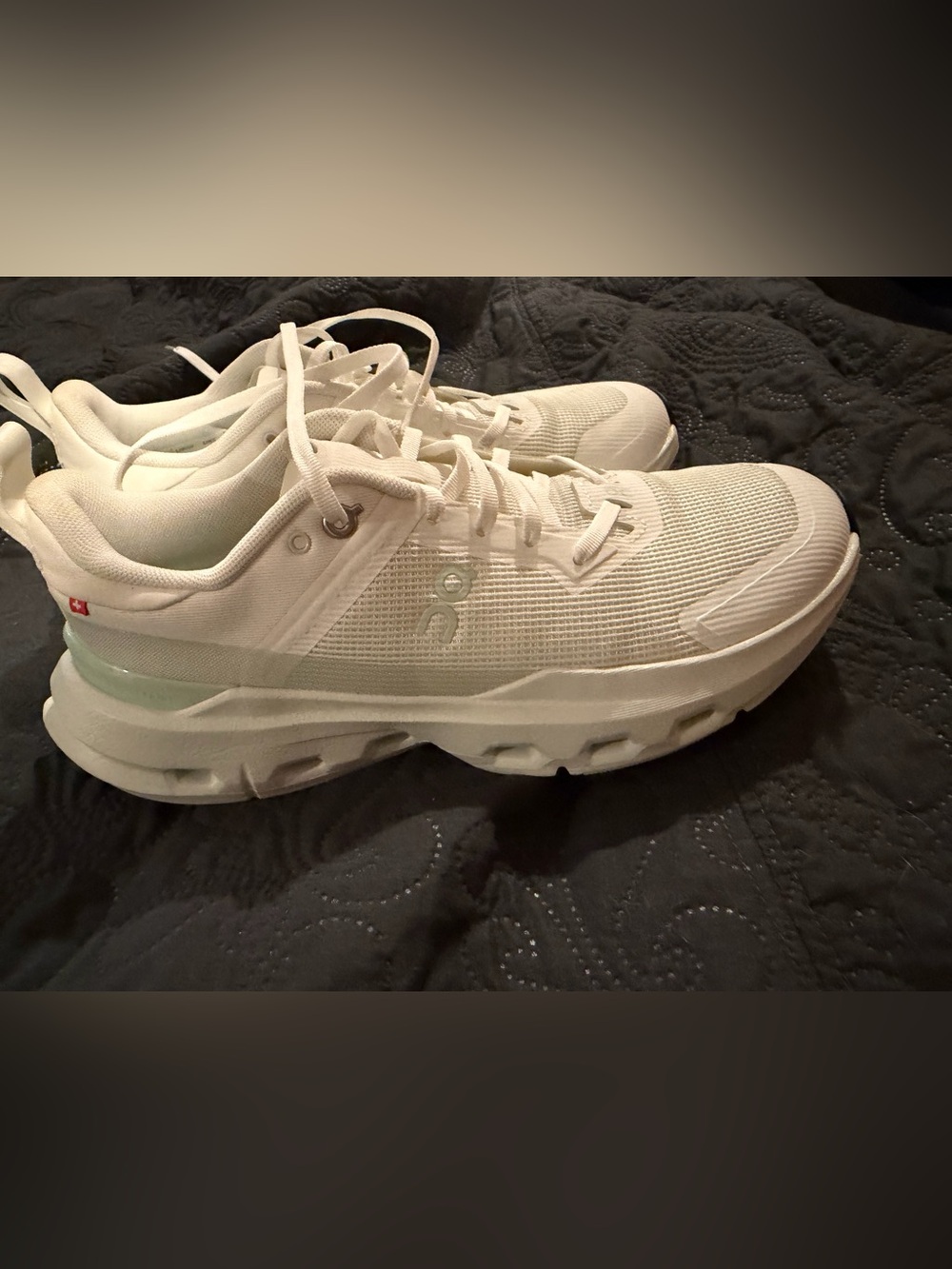 On cloud Running White Athletic Sneakers